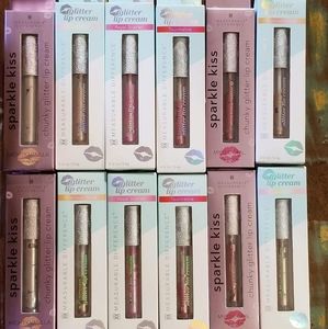12 pkgs Glitter Lip Cream - Measurable Difference
